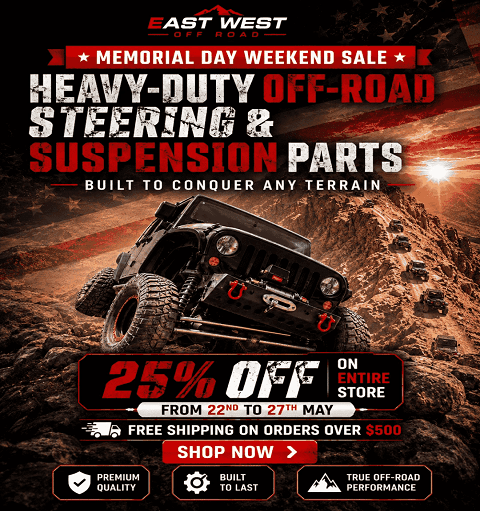 EWO Memorial Day Weekend Sale